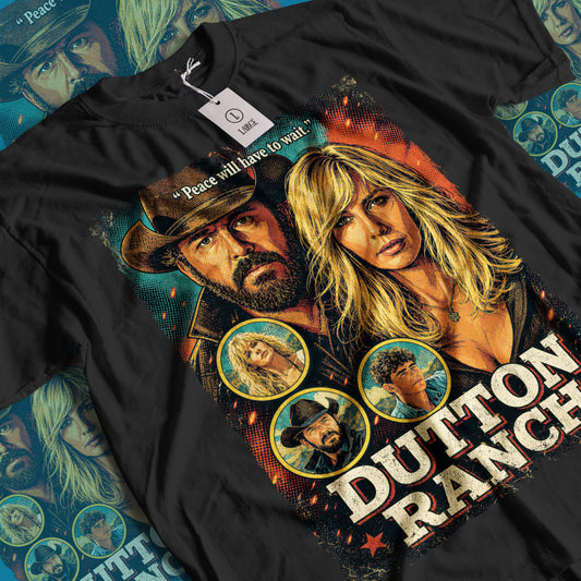 Dutton Ranch TV Series | Unisex Graphic Short Sleeve Tee