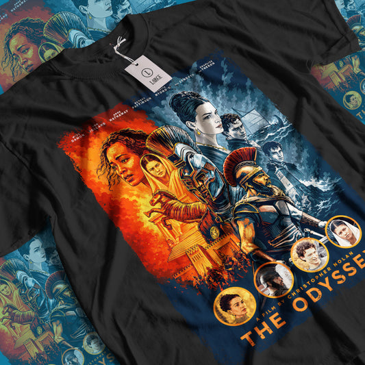 The Odyssey Movie | Unisex Graphic Short Sleeve Tee