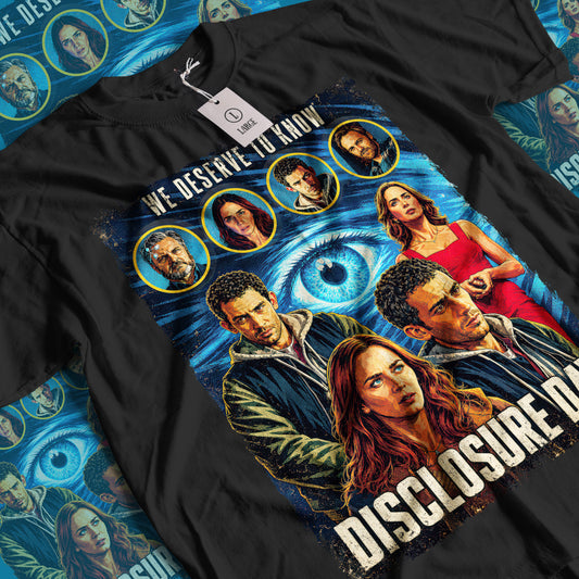 Disclosure Day Movie | Unisex Graphic Short Sleeve Tee