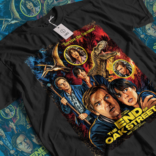 The End of Oak Street Movie | Unisex Graphic Short Sleeve Tee