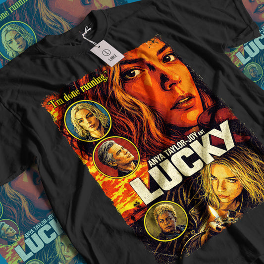 Lucky Movie | Unisex Graphic Short Sleeve Tee