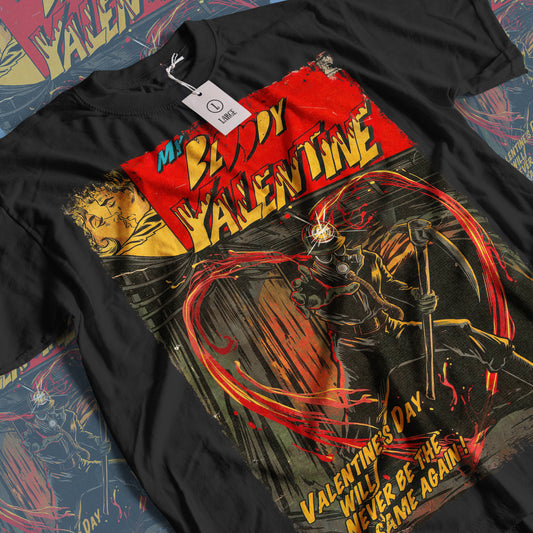 My Blood Valentine Horror Movie | Unisex Graphic Short Sleeve Tee
