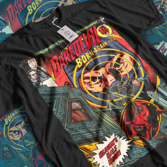 Daredevil Superhero TV Series | Unisex Graphic Short Sleeve Tee