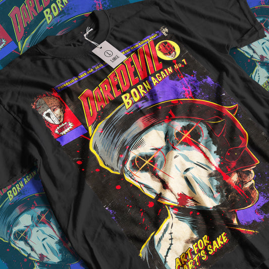 Daredevil Superhero TV Series | Unisex Graphic Short Sleeve Tee