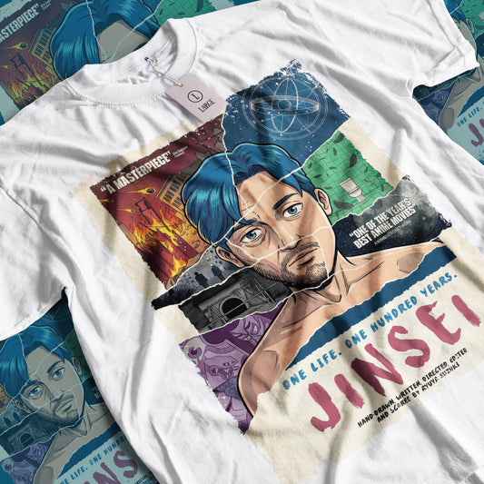 Jinsei Anime Movie | Unisex Graphic Short Sleeve Tee