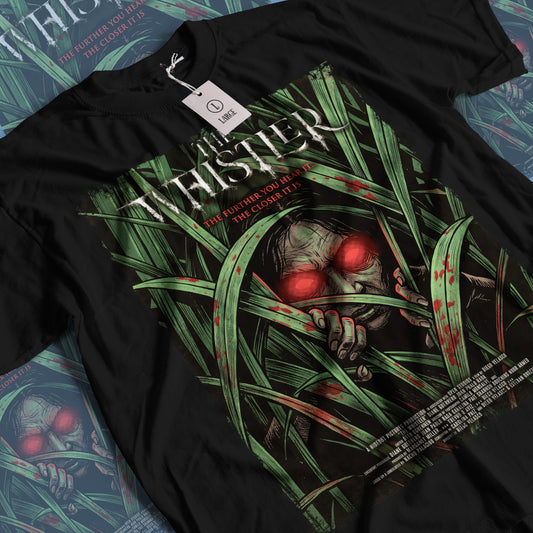 The Whistler Horror Movie | Unisex Graphic Short Sleeve Tee