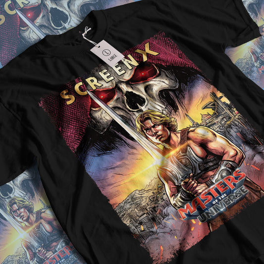 Masters of The Universe Superhero Movie | Unisex Graphic Short Sleeve Tee