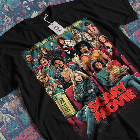 Scary Movie Horror Movies | Unisex Graphic Short Sleeve Tee