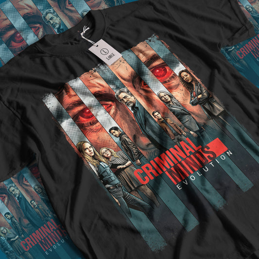 Criminal Minds TV Series T-Shirt | Unisex Graphic Short Sleeve Tee