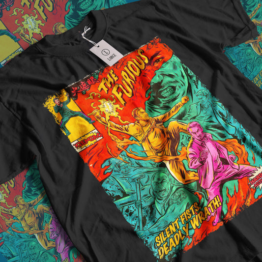 The Furious Action Movie T-Shirt | Unisex Graphic Short Sleeve Tee