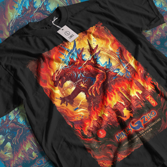 Godzilla Minus Zero Movie T-Shirt | Unisex Graphic Short Sleeve Tee