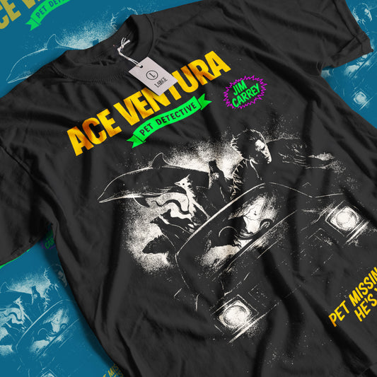 Ace Ventura Movie T-Shirt | Unisex Graphic Short Sleeve Tee
