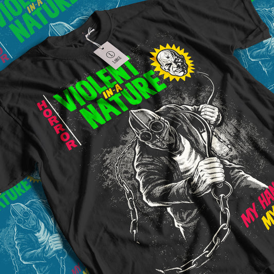 Violent in a Nature Horror Movie T-Shirt | Unisex Graphic Short Sleeve Tee