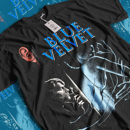 Blue Velvet Movie T-Shirt | Unisex Graphic Short Sleeve Tee