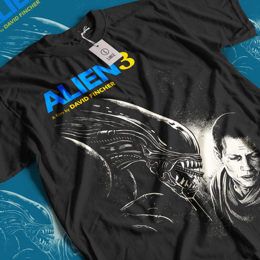 Alien 3 Horror Sci-fi Movie T-Shirt | Unisex Graphic Short Sleeve Tee