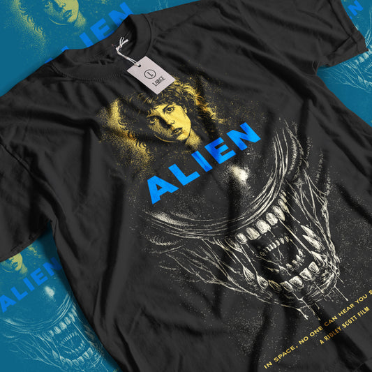 Alien Horror Sci-fi Movie T-Shirt | Unisex Graphic Short Sleeve Tee