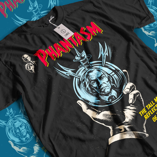 Phantasm Horror Movie T-Shirt | Unisex Graphic Short Sleeve Tee