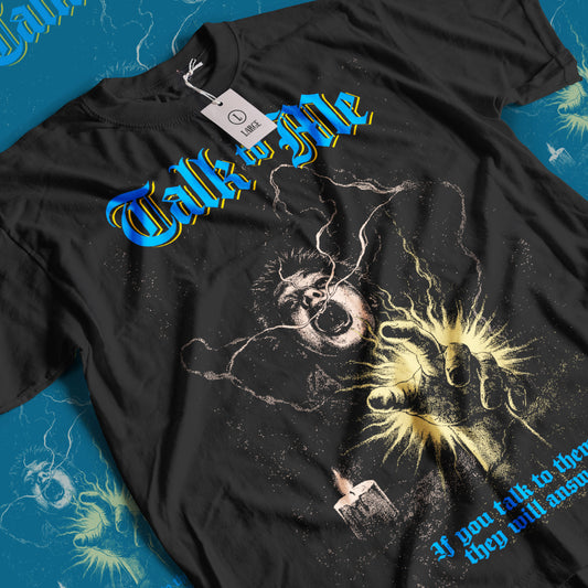 Talk to Me Horror Movie T-Shirt | Unisex Graphic Short Sleeve Tee