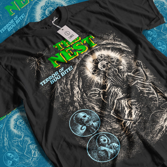 The Nest Horror Movie T-Shirt | Unisex Graphic Short Sleeve Tee