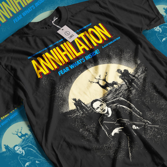 Annihilation Horror Movie T-Shirt | Unisex Graphic Short Sleeve Tee