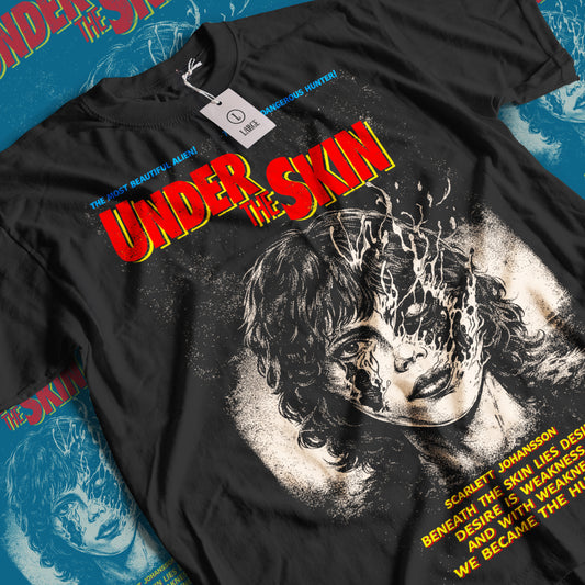 Under The Skin Horror Movie T-Shirt | Unisex Graphic Short Sleeve Tee
