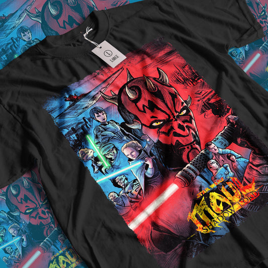 Star Wars Maul - Shadow Lord TV Series | Unisex Graphic Short Sleeve Tee