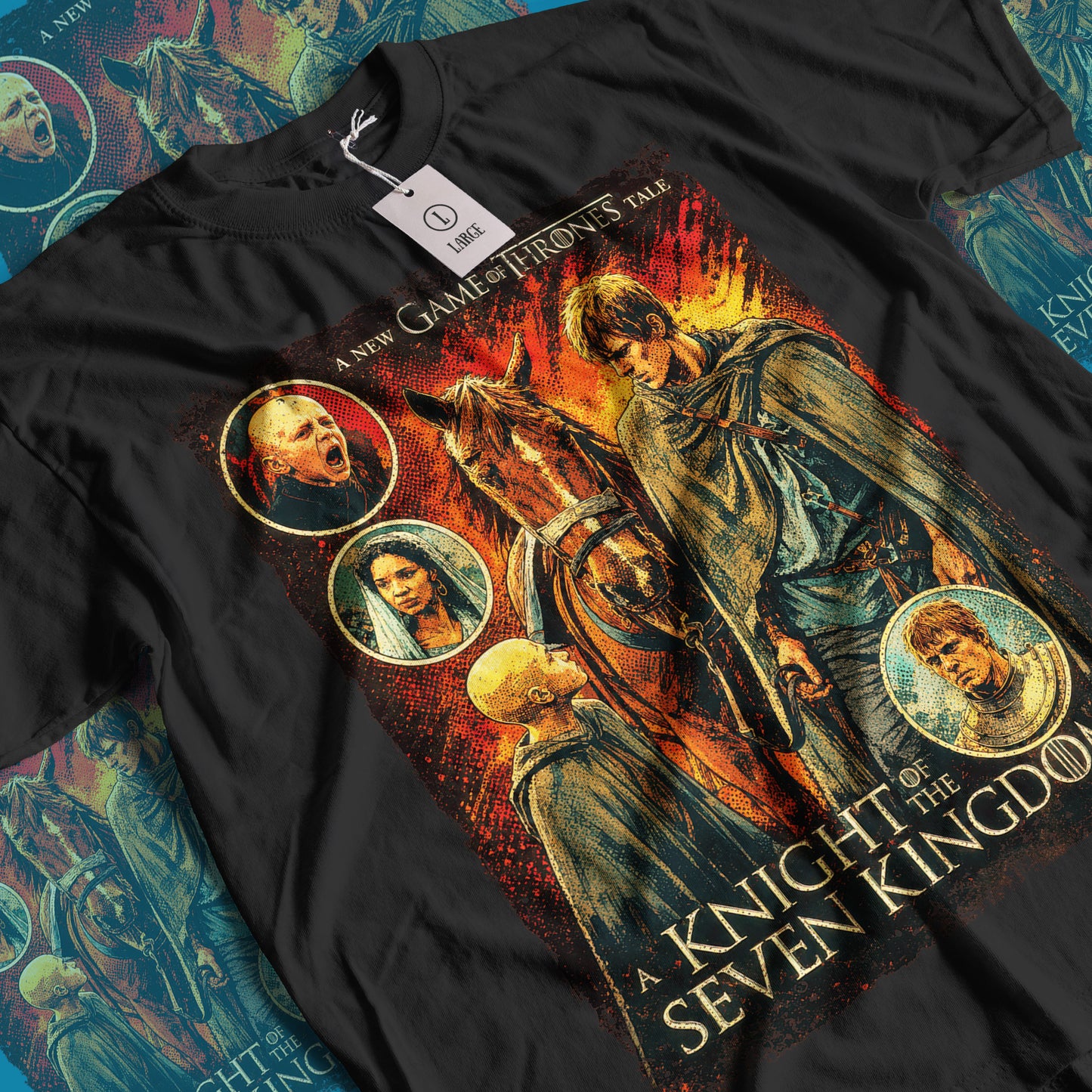 A Knight of the Seven Kingdoms TV Series | Unisex Graphic Short Sleeve Tee