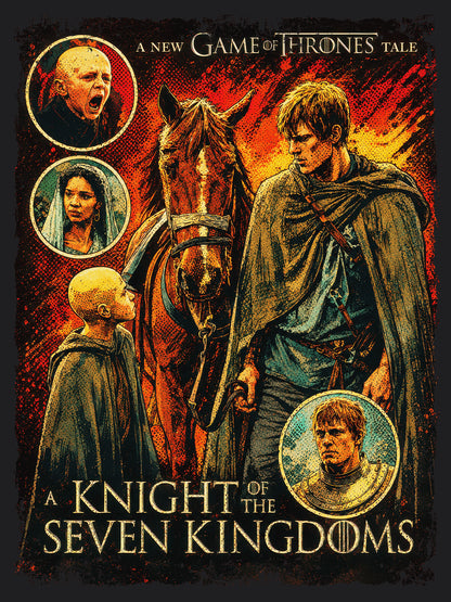 A Knight of the Seven Kingdoms TV Series | Unisex Graphic Short Sleeve Tee