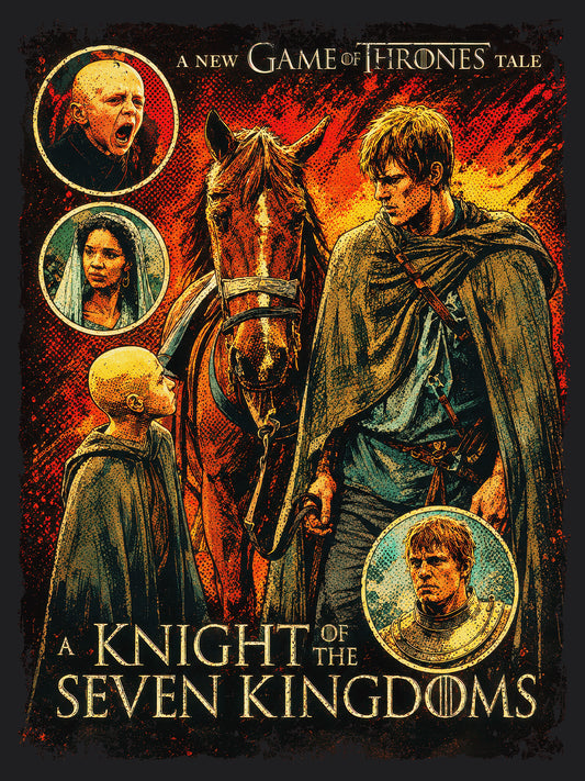 A Knight of the Seven Kingdoms TV Series | Unisex Graphic Short Sleeve Tee