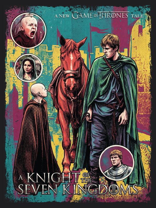 A Knight of the Seven Kingdoms TV Series | Unisex Graphic Short Sleeve Tee
