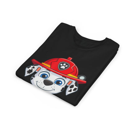 Marshall - Paw Patrol T-shirt - Animation TV Series Youth Short Sleeve Tee