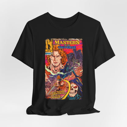Masters of The Universe Superhero Movie | Unisex Graphic Short Sleeve Tee