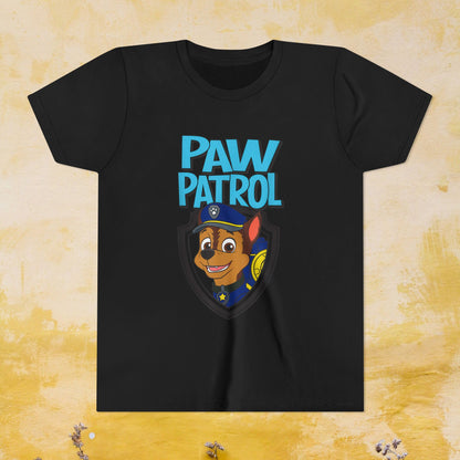Paw Patrol T-shirt - Animation TV Series Youth Short Sleeve Tee