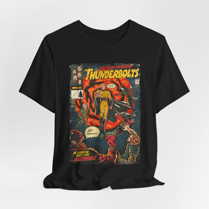 Thunderbolts Superhero Movie | Unisex Graphic Short Sleeve Tee