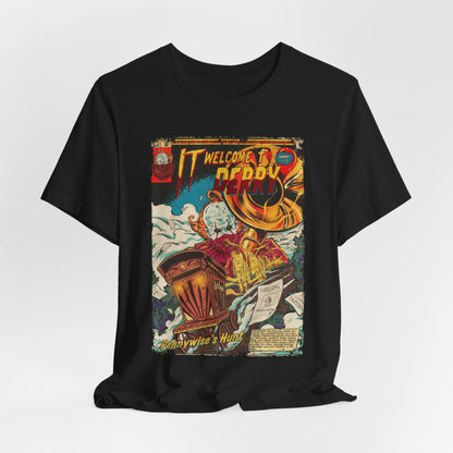 IT Welcome To Derry Horror TV Series | Unisex Graphic Short Sleeve Tee