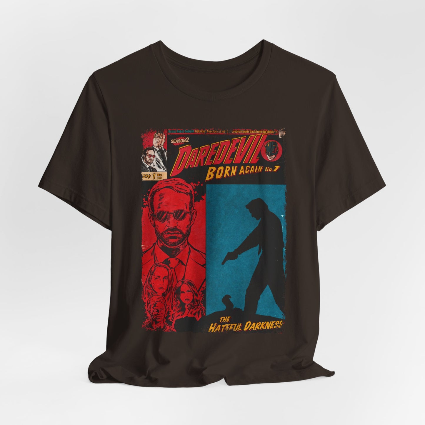Daredevil Superhero TV Series | Unisex Graphic Short Sleeve Tee