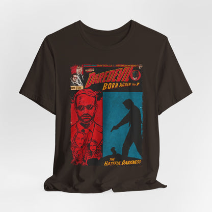 Daredevil Superhero TV Series | Unisex Graphic Short Sleeve Tee