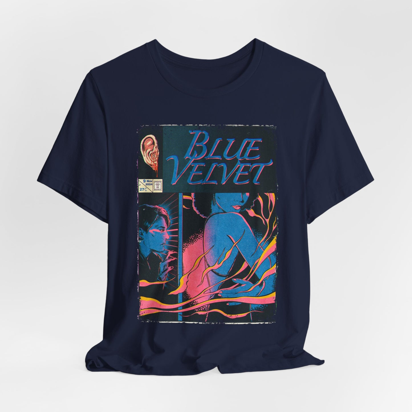 Blue Velvet Movie | Unisex Graphic Short Sleeve Tee