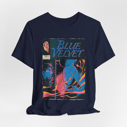 Blue Velvet Movie | Unisex Graphic Short Sleeve Tee