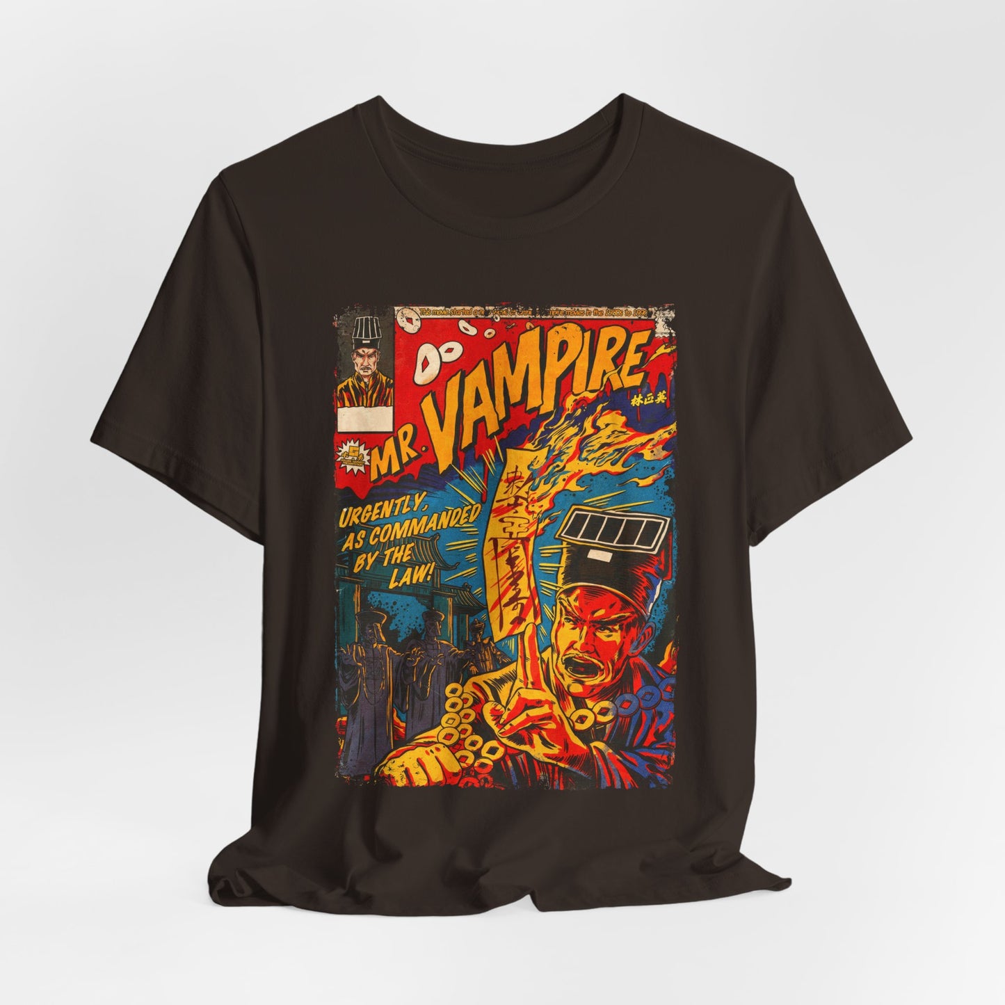 Mr. Vampire Horror Movie | Unisex Graphic Short Sleeve Tee