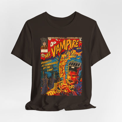 Mr. Vampire Horror Movie | Unisex Graphic Short Sleeve Tee