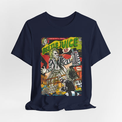 Beetlejuice Horror Movie | Unisex Graphic Short Sleeve Tee