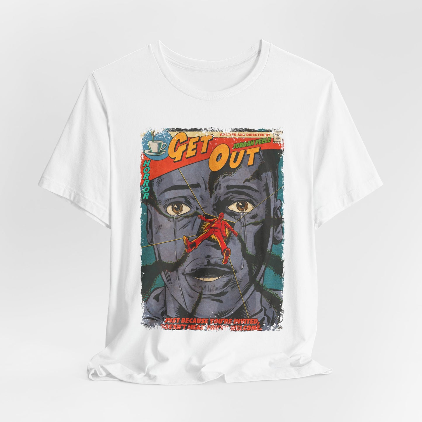 Get Out Horror Movie | Unisex Graphic Short Sleeve Tee