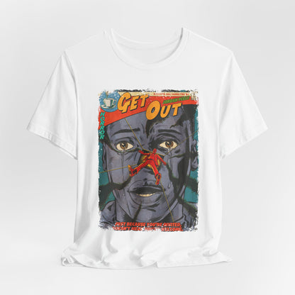 Get Out Horror Movie | Unisex Graphic Short Sleeve Tee