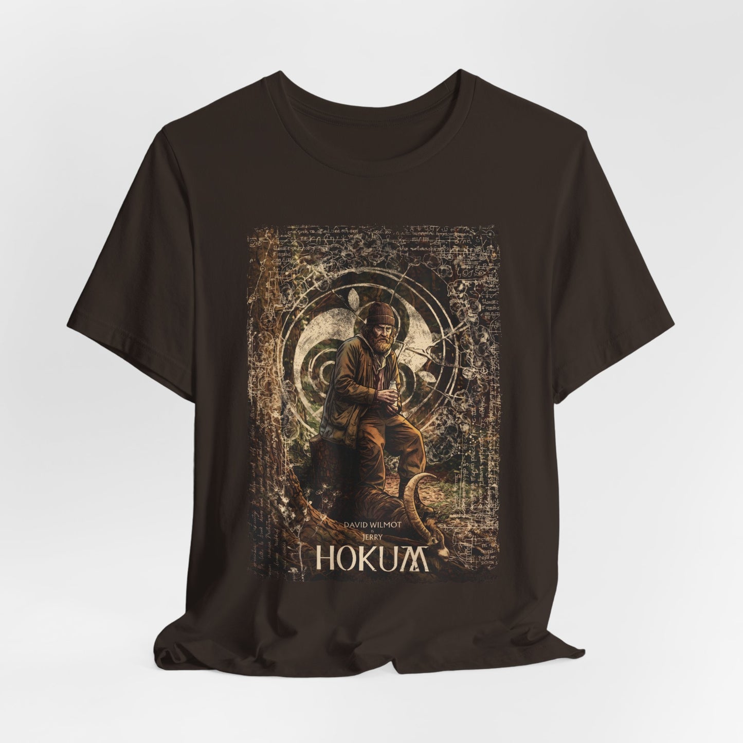 Hokum Horror Movie | Unisex Graphic Short Sleeve Tee