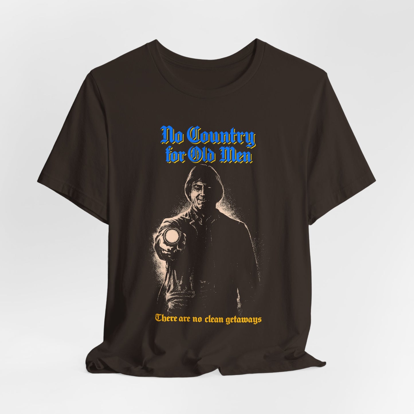 No Country for Old Men Movie T-Shirt | Unisex Graphic Short Sleeve Tee