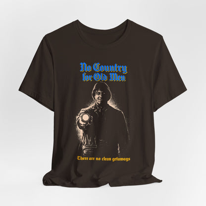 No Country for Old Men Movie T-Shirt | Unisex Graphic Short Sleeve Tee