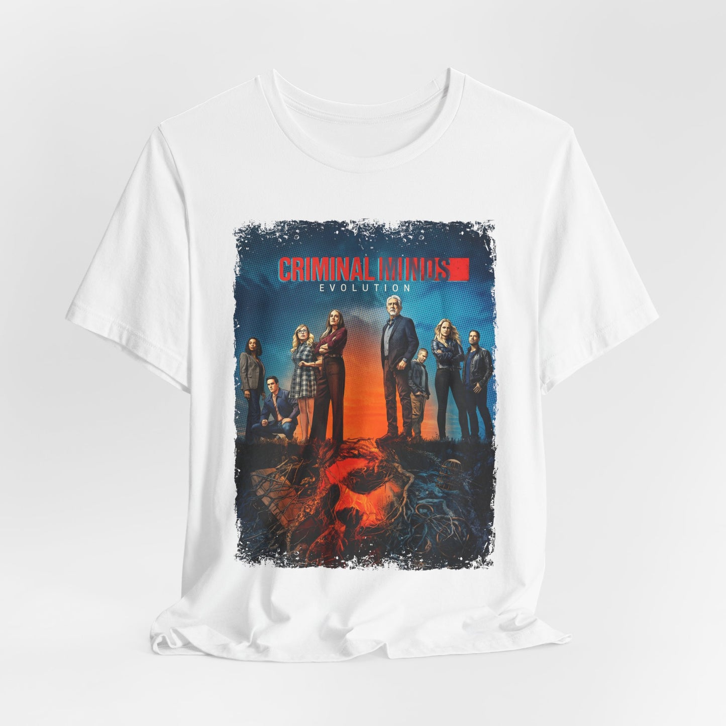 Criminal Minds TV Series T-Shirt | Unisex Graphic Short Sleeve Tee