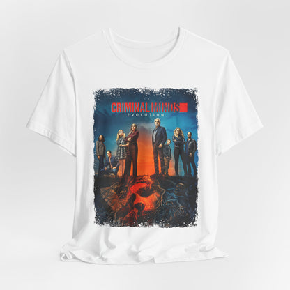 Criminal Minds TV Series T-Shirt | Unisex Graphic Short Sleeve Tee
