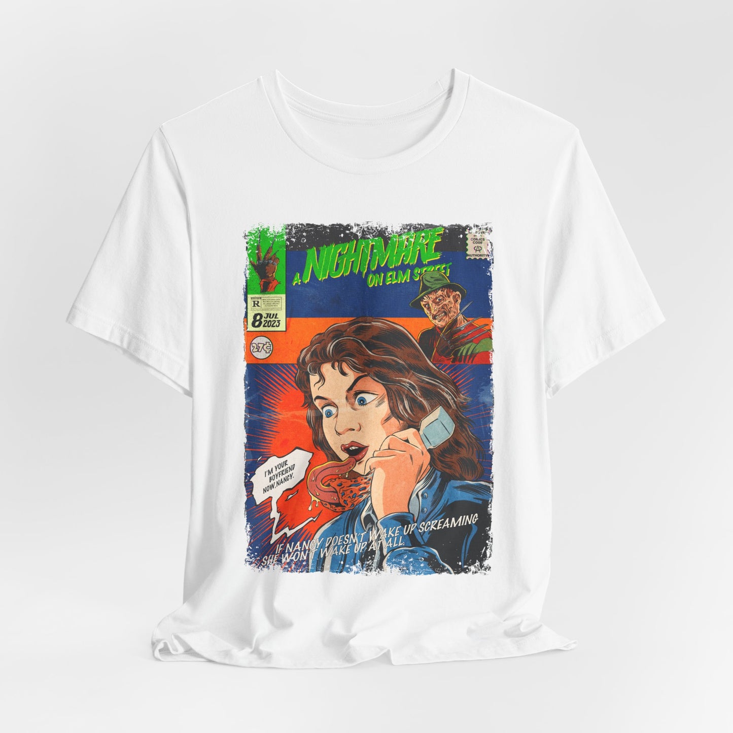 A Nightmere on Elm Street Horror Movie | Unisex Graphic Short Sleeve Tee